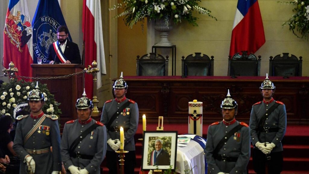Pope mourns former President Sebastián Piñera of Chile